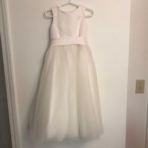 David’s bridal flower girl dress